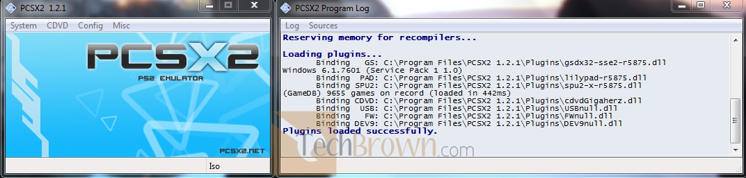 pcsx2 download with bios and plugins for windows 7